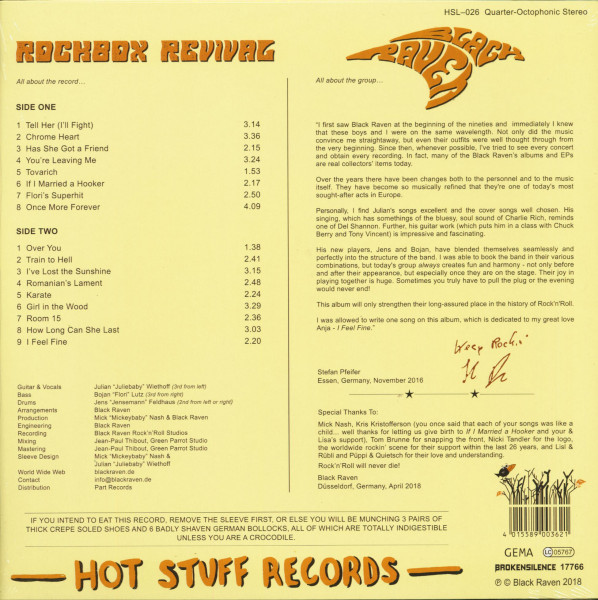 Rockbox Revival (LP)