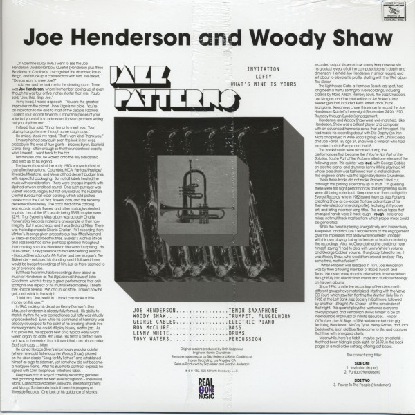 Jazz Patterns (LP)