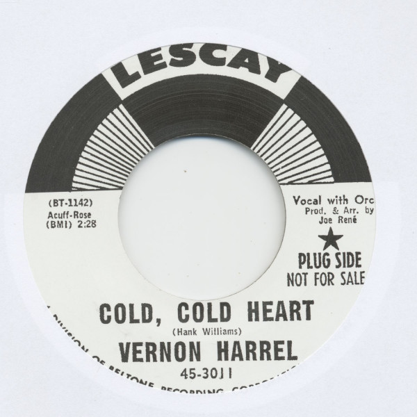 Slick Chick - Cold, Cold Heart (7inch, 45rpm) Slick Chick - Cold, Cold Heart (7inch, 45rpm)