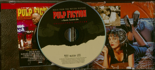Pulp Fiction - Collector's Edition (CD)