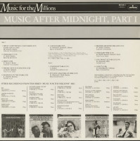 Preview: Music After Midnight, Part 1 - Music For Millions (LP) Preview: Music After Midnight, Part 1 - Music For Millions (LP)