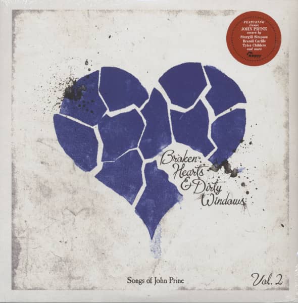 Broken Hearts & Dirty Windows - Songs Of John Prine Vol.2 (LP) Broken Hearts & Dirty Windows - Songs Of John Prine Vol.2 (LP)