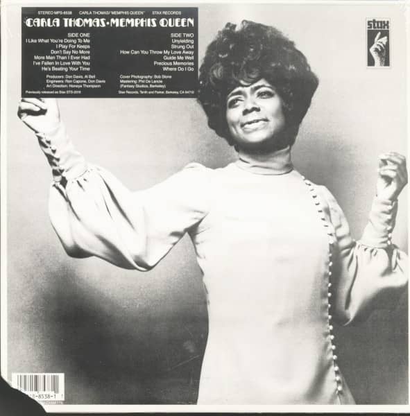 Memphis Queen (LP, Cut-Out)