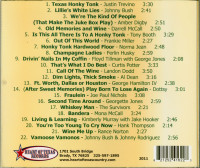 Preview: Heart Of Texas Honky Tonk (Label Compilation) Preview: Heart Of Texas Honky Tonk (Label Compilation)