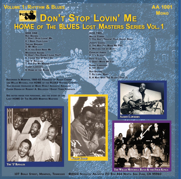 Home Of The Blues (LP)