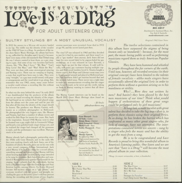 Love Is A Drag - Record Store Day (LP, 180 Gram Vinyl)