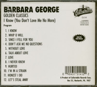 Preview: I Know - You Don't Love Me No More (CD. Cut-Out) Preview: I Know - You Don't Love Me No More (CD. Cut-Out)