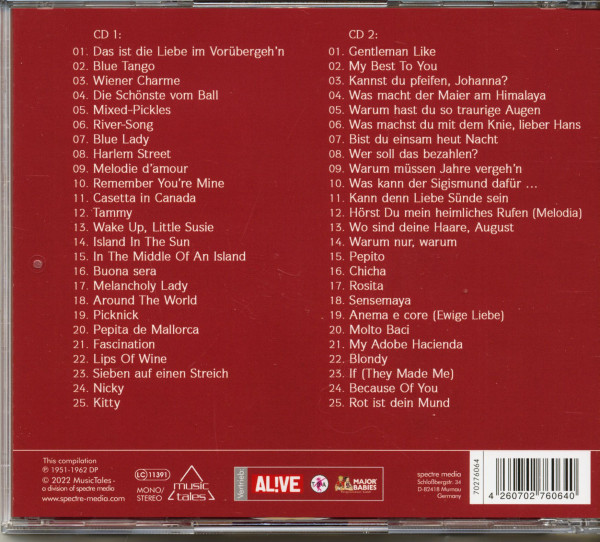Mixed Pickles - 50 große Erfolge (2-CD)
