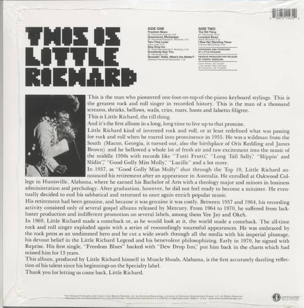 The Rill Thing (LP, colored Vinyl)