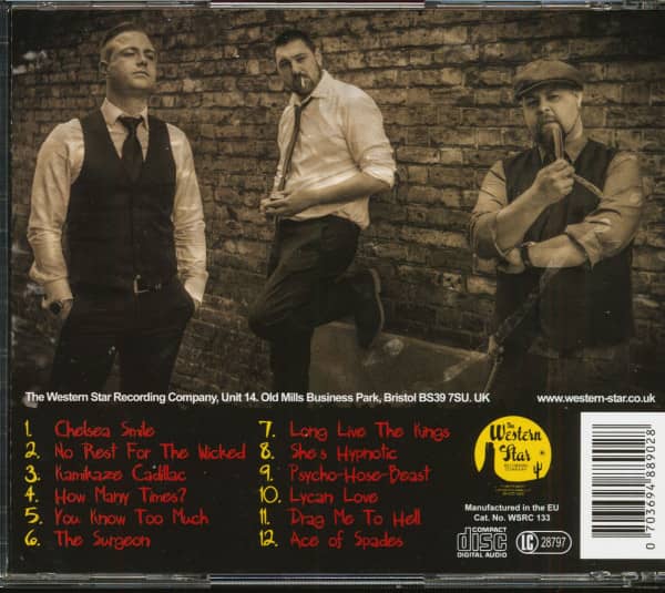 Chelsea Smile (CD)