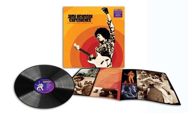 Jimi Hendrix Experience - Live At The Hollywood Bowl August 18, 1967 (LP, 150g Vinyl)