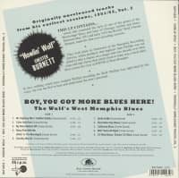 Preview: Boy, You Got More Blues Here! Vol. 2 (LP, 10inch, 45rpm) Preview: Boy, You Got More Blues Here! Vol. 2 (LP, 10inch, 45rpm)