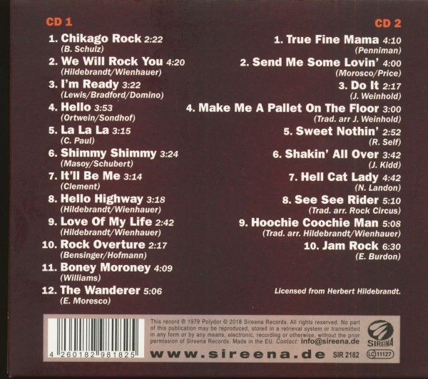Live im Chikago (2-CD)
