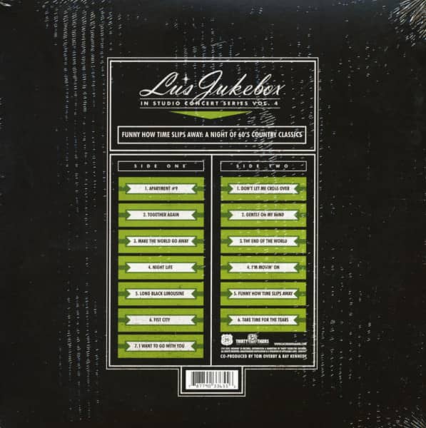 Lu's Jukebox Vol. 4 - Funny How Time Slips Away - A Night of 60's Country Classics (LP)