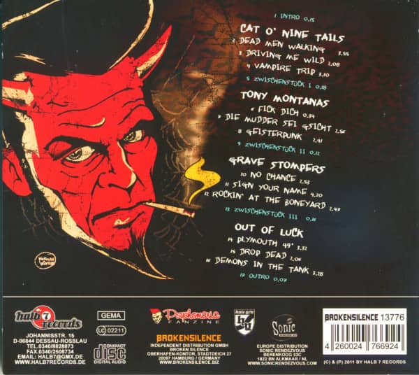 Psychobilly Rat Pack - Lesson 4 (CD Digipak)