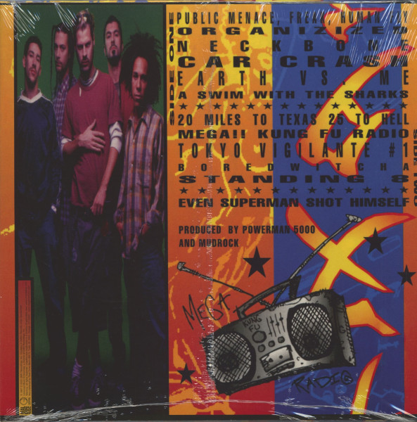 Mega!! Kung Fu Radio (LP, colored Vinyl)