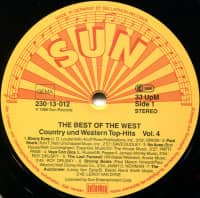 Preview: The Best Of The West - Country And Western Top-Hits Vol.4 (LP) Preview: The Best Of The West - Country And Western Top-Hits Vol.4 (LP)