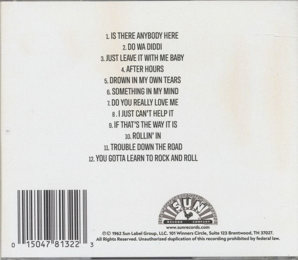 Rhythm Blues Party (CD)