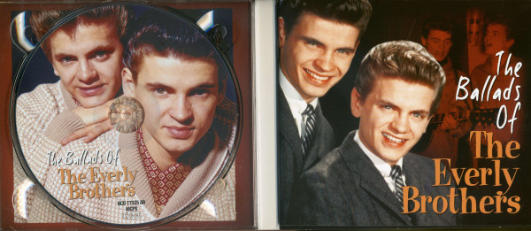 The Ballads Of The Everly Brothers (CD)