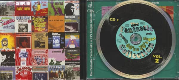Vol.2, Fantastic French 60 - 70s Singles (2-CD)