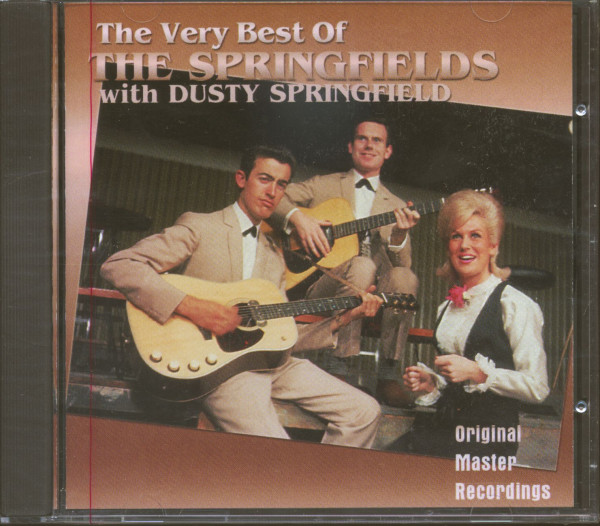 The Very Best Of The Springfields - With Dusty Springfield (CD)