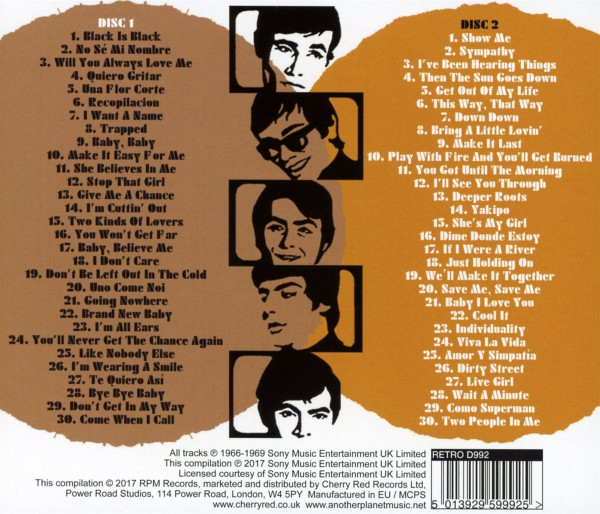 Black Is Black: The Anthology 1966 - 1969 (2-CD)