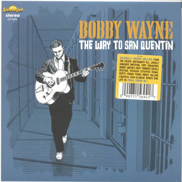 The Way To San Quentin (LP) The Way To San Quentin (LP)
