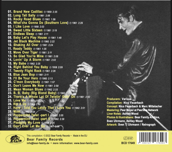Brand New Cadillac - The Brits Are Rocking Vol.8 (CD)
