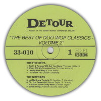 Preview: The Best Of Doo-Wop Classics Vol.2 (LP) Preview: The Best Of Doo-Wop Classics Vol.2 (LP)