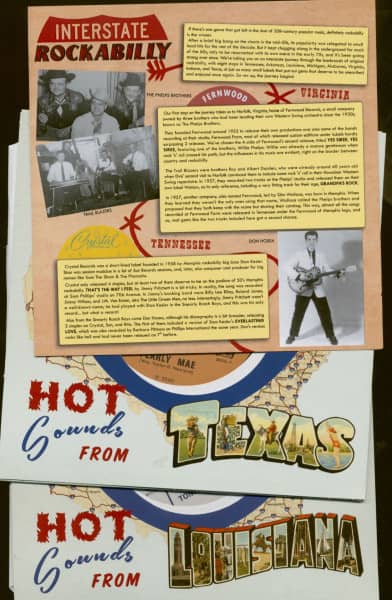 Interstate Rockabilly (8x7inch, 45rpm, Box)