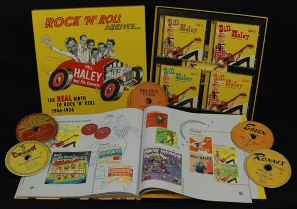 Rock’n’Roll Arrives… The Real Birth Of Rock’n’Roll 1946-1954 (5-CD Deluxe Box Set)
