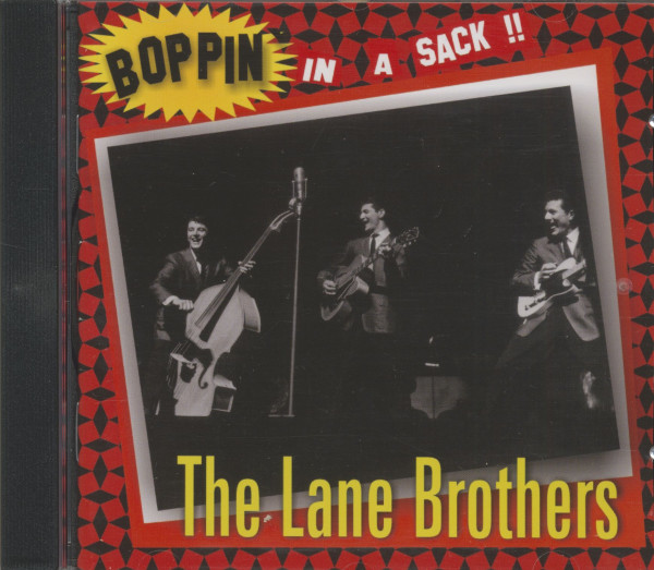 Boppin' In A Sack (CD) Boppin' In A Sack (CD)