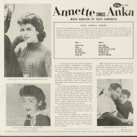 Preview: Annette Sings Anka (LP) Preview: Annette Sings Anka (LP)