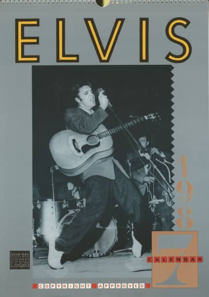 Elvis Presley - 1987 Atalanta Calendar Elvis Presley - 1987 Atalanta Calendar