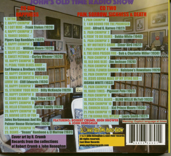 John's Old Time Radio Show (2-CD)