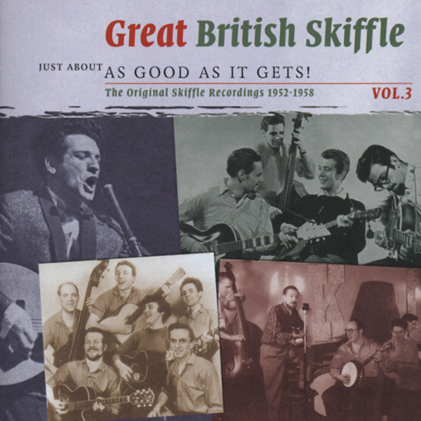 Vol.3, Skiffle - As Good As It Gets (2-CD) Vol.3, Skiffle - As Good As It Gets (2-CD)