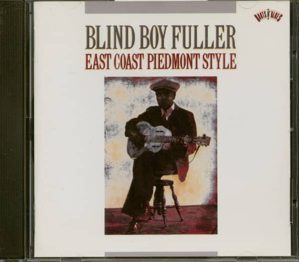 East Coast Piedmont Style (CD)