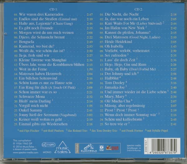 Wir waren drei Kameraden (2-CD)