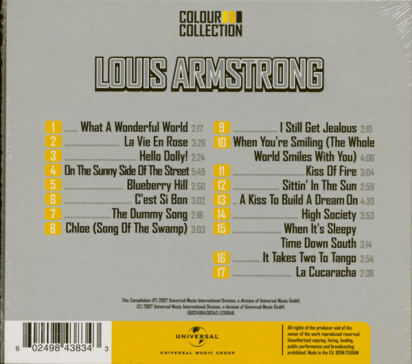 Colour Collection (CD)