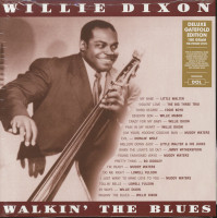Preview: Willie Dixon - Walkin' The Blues (LP, 180g Vinyl) Preview: Willie Dixon - Walkin' The Blues (LP, 180g Vinyl)