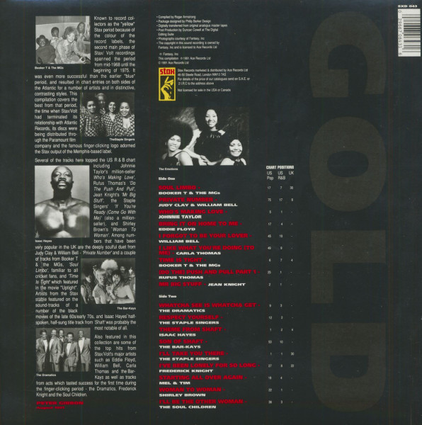 Stax Gold - Hits 1968-1974 (LP)