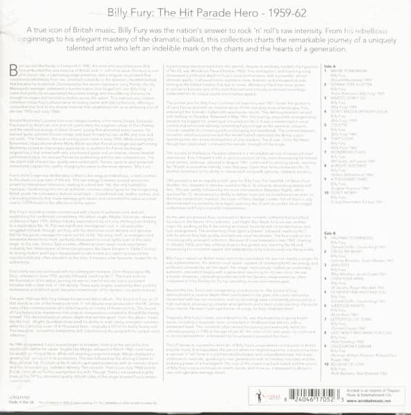 Hit Parade Hero 1959-62 (LP)