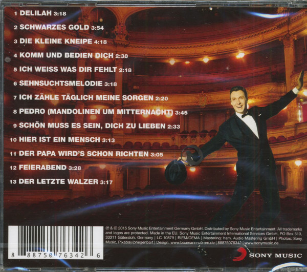 Best Of Peter Alexander (CD)