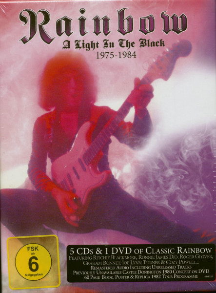 A Light In The Black 1975-1984 (5-CD+DVD Box) A Light In The Black 1975-1984 (5-CD+DVD Box)
