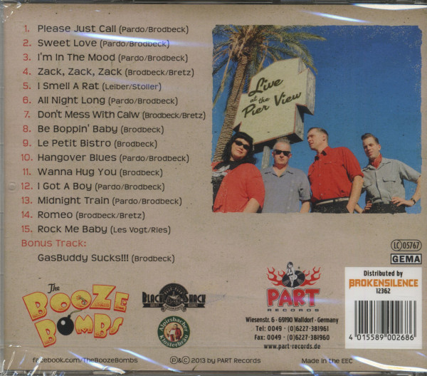 Live At The Pier View Pub (CD)