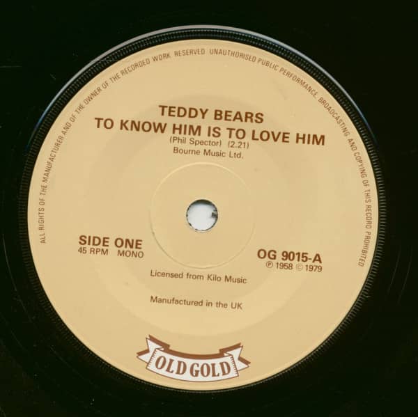 To Know Him Is To Love Him - Endless Sleep (7inch, 45rpm, SC) To Know Him Is To Love Him - Endless Sleep (7inch, 45rpm, SC)