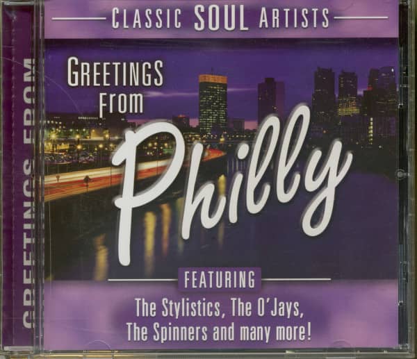 Greetings From Philly - Classic Soul Greetings From Philly - Classic Soul