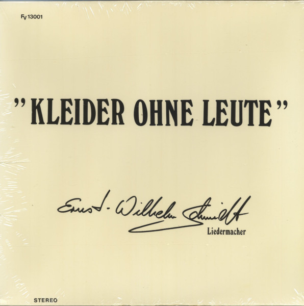Kleider Ohne Leute (LP)