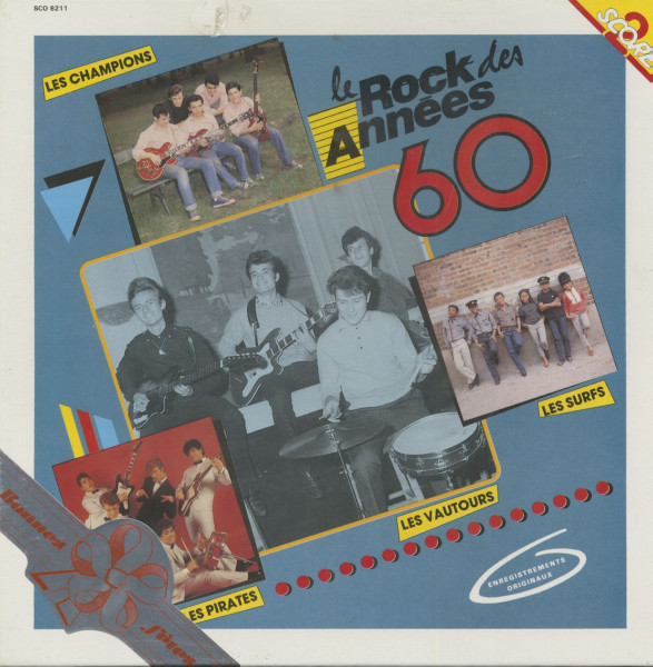 Le Rock Des Annees 60 (2-LP)