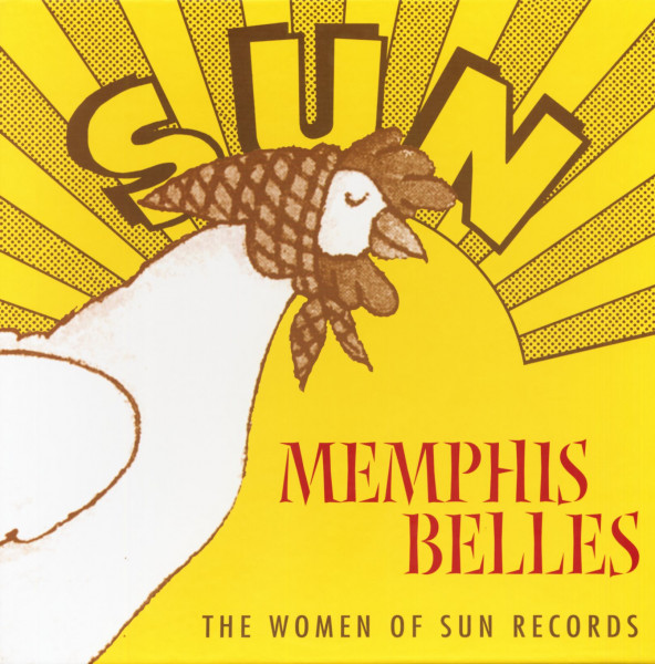 Memphis Belles - The Women Of Sun Records (6-CD Deluxe Box Set)